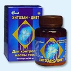 Хитозан-диет капсулы 300 мг, 90 шт - Короча